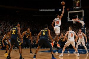 Pacers vs Knicks Match Player Stats