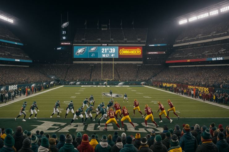 Philadelphia Eagles vs Washington Commanders Match Player Stats