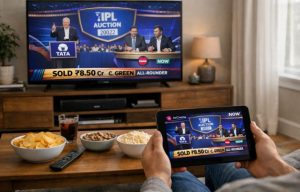 What Are the Streaming Platforms Showing the IPL 2026 Auction Live?