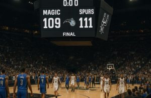 What Were the Final Scores and Standings After the Match?