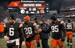 What’s Next for the Browns After This Division Victory?