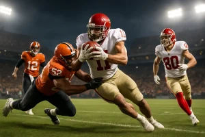 Who Were the Standout Offensive Players in the Match