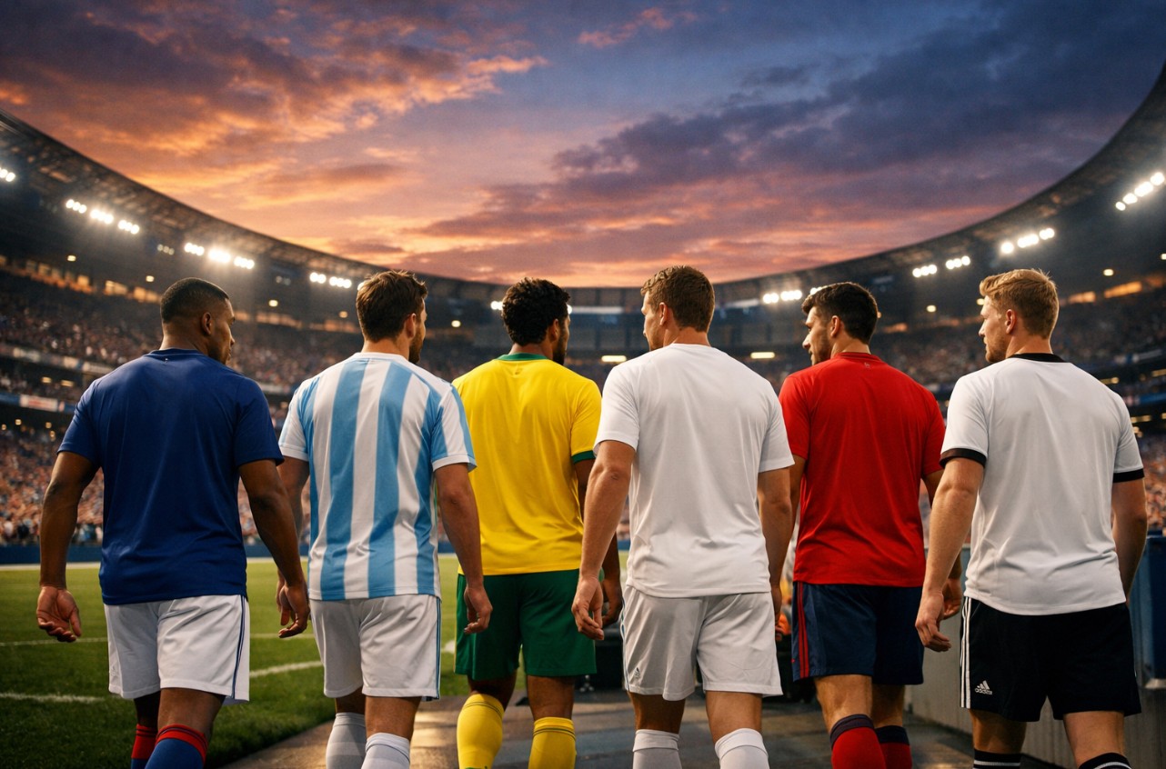 World Cup 2026 Teams and Star Players Tipped to Shine