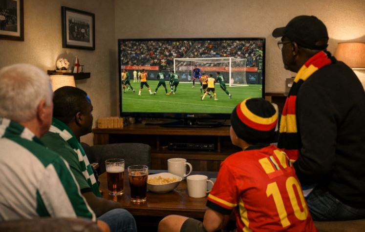 Where to Watch Uganda National Football Team vs Nigeria National Football Team?