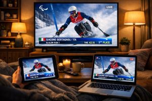 How Can You Watch the 2026 Winter Paralympics Live in the UK