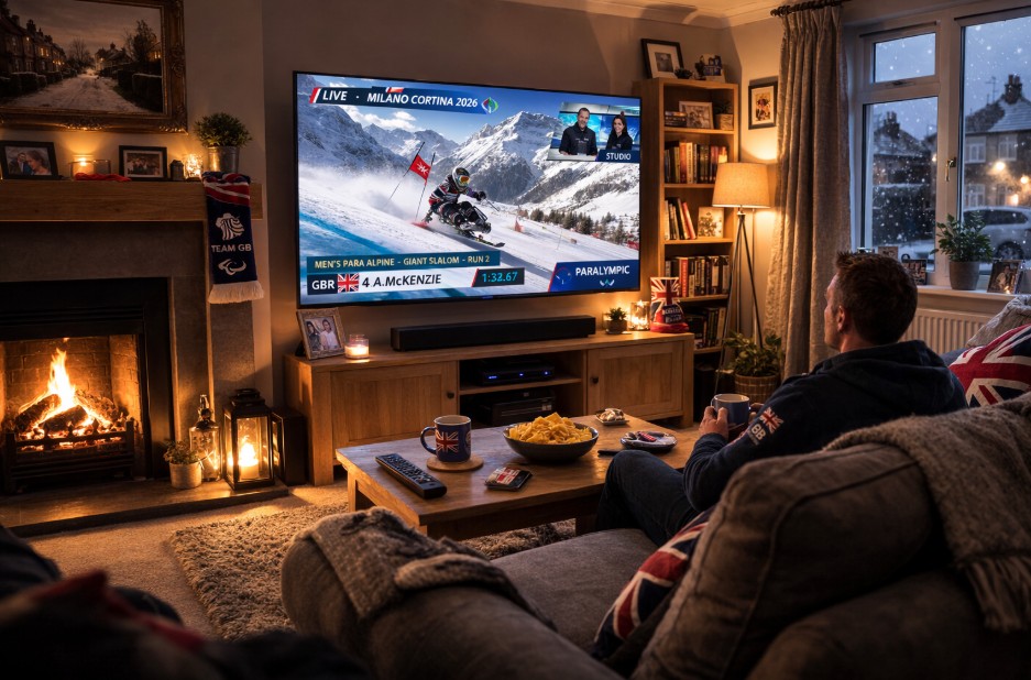 what channel is the paralympics on